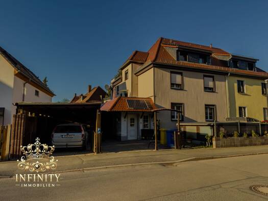 Mehrfamilienhaus zum Kauf als Kapitalanlage geeignet 520.000 € 10 Zimmer 194 m² 311 m² Grundstück Wenigenjena Jena 07749