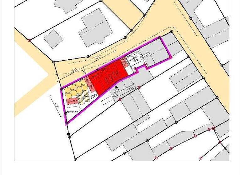 Grundstück zum Kauf 218.800 € 338 m² Grundstück Rußheim Dettenheim 76706