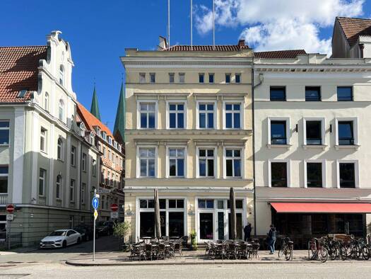 Bar/Café zur Miete 3.800 € 40 m² Gastrofläche Innenstadt Lübeck 23552
