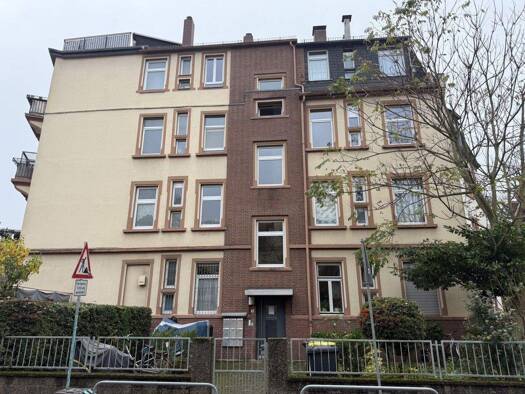 Wohnung zum Kauf 269.000 € 2 Zimmer 54,9 m² 2. Geschoss frei ab sofort Gallus Frankfurt am Main 60326
