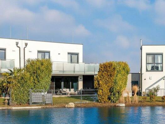 Doppelhaushälfte zum Kauf 979.000 € 5,5 Zimmer 160 m² 373 m² Grundstück Oberwaltersdorf 2522