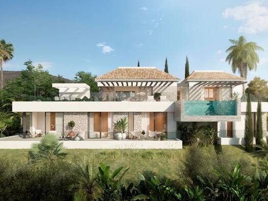 Haus zum Kauf provisionsfrei 1.550.000 € 4 Zimmer 233 m² 1.216 m² Grundstück Mijas Costa 29651