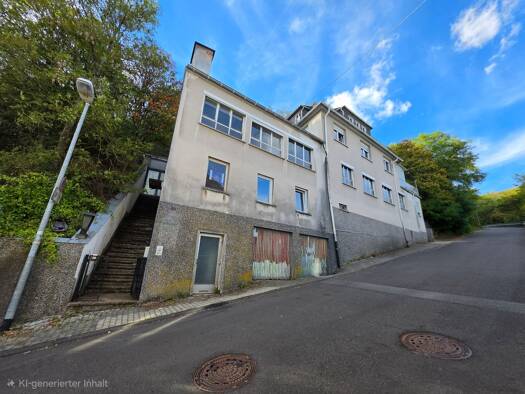Mehrfamilienhaus zum Kauf als Kapitalanlage geeignet 169.000 € 12 Zimmer 225 m² 290 m² Grundstück Schloßstraße 30 Idar-Oberstein 55743