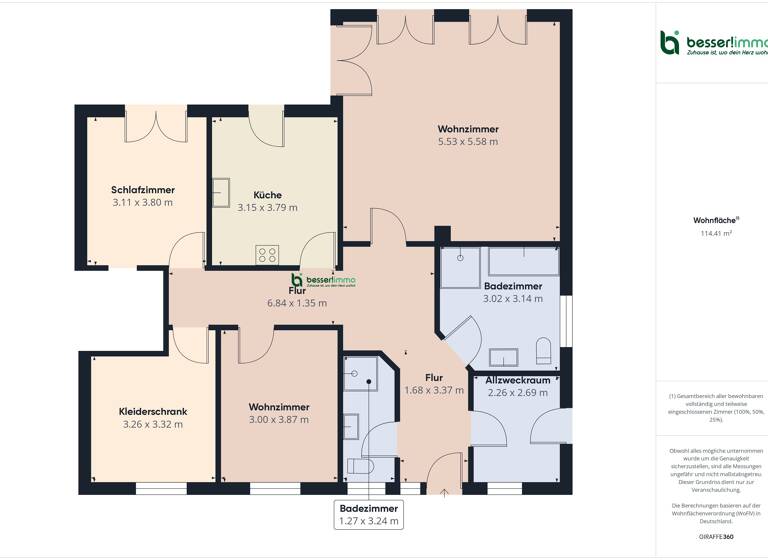 Bungalow zum Kauf 589.000 € 4 Zimmer 114,4 m²<br/>Wohnfläche 924 m²<br/>Grundstück Nauen Nauen 14641