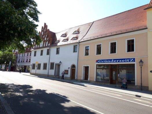 Wohnung zur Miete 400 € 2 Zimmer 71,8 m² 1. Geschoss Braustr. 6 Zeitz 06712
