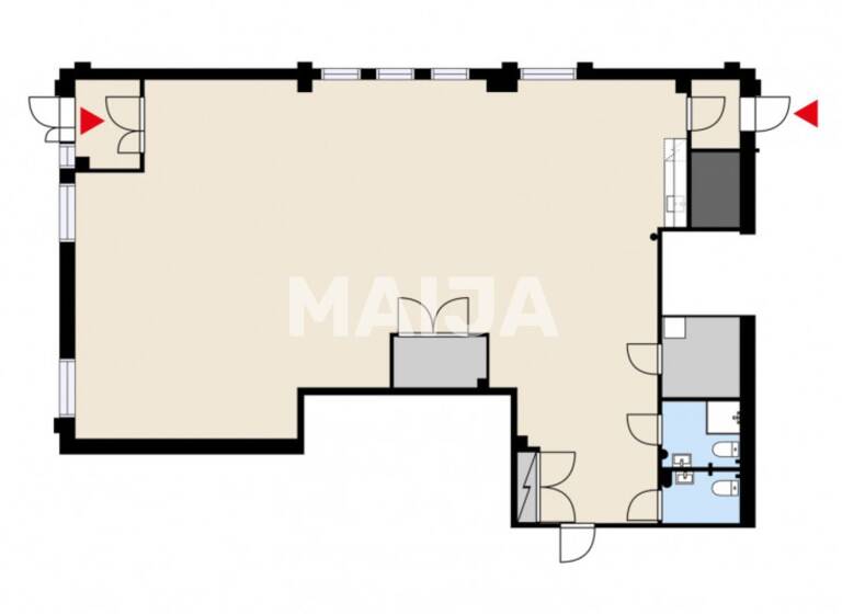 Verkaufsfläche zur Miete Helsinki 00210