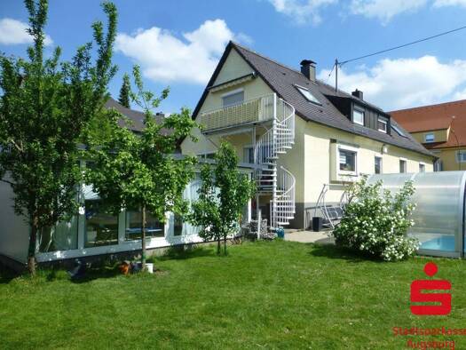 Mehrfamilienhaus zum Kauf 799.000 € 5 Zimmer 150 m² 836 m² Grundstück Friedberg 86316