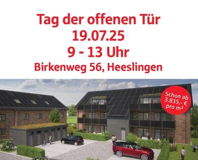 Wohnung zum Kauf - Erstbezug provisionsfrei 424.000 € 3 Zimmer 110,6 m² Heeslingen Heeslingen 27404