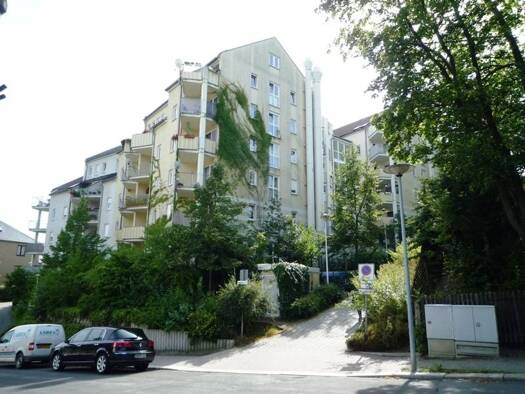 Wohnung zur Miete 200 € 1 Zimmer 27,4 m² 3. Geschoss Streitsberg 8 Stadtmitte Plauen 08523