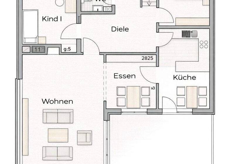 Reihenmittelhaus zum Kauf 685.000 € 7 Zimmer 154 m² 298 m² Grundstück Göttingen 37075