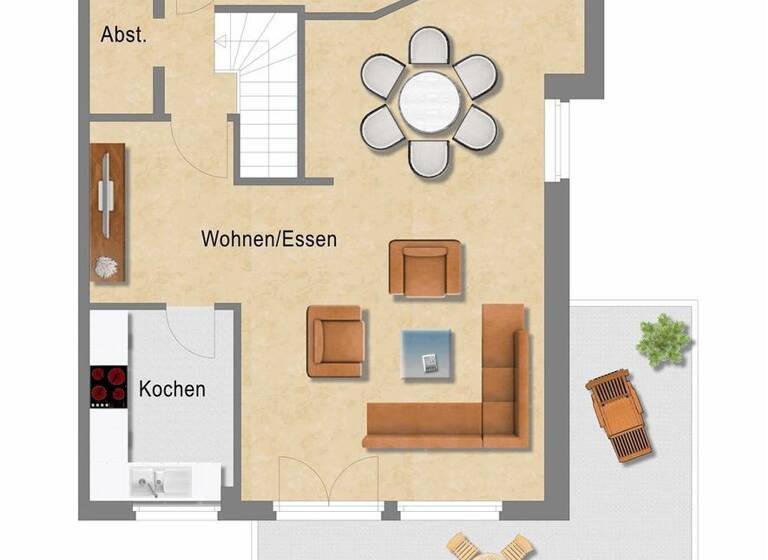 Wohnung zum Kauf 349.500 € 3 Zimmer 118,2 m² frei ab sofort Geesthacht 21502