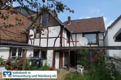 Einfamilienhaus zum Kauf 98.000 € 6 Zimmer 100,1 m² 154 m² Grundstück Obernkirchen Obernkirchen 31683