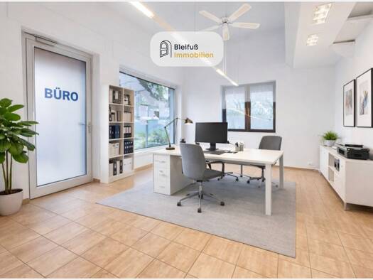 Bürofläche zur Miete 3 Zimmer 30 m² Bürofläche Ober-Ohmen Mücke 35325