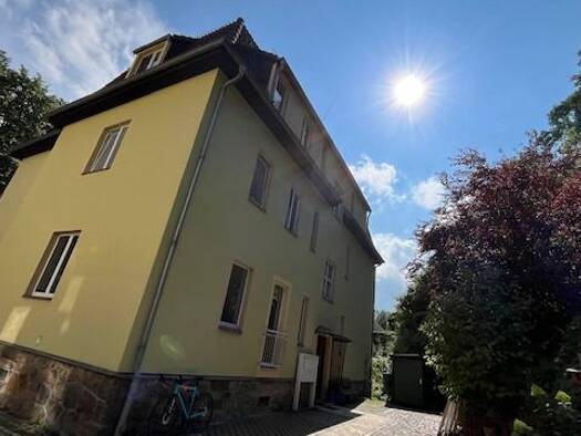 Wohnung zur Miete 548 € 3 Zimmer 61 m² 2. Geschoss Grundstraße 163 Bühlau/Weißer Hirsch Ortsamtsbereich Loschwitz 01324