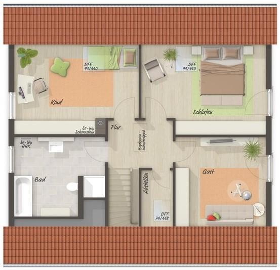 Einfamilienhaus zum Kauf 415.000 € 5 Zimmer 166 m²<br/>Wohnfläche 700,1 m²<br/>Grundstück Mitte-Süd, Bez. 1144 Zweibrücken 66482