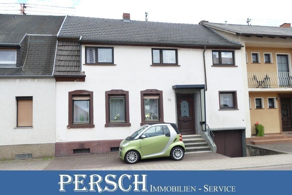 Einfamilienhaus zum Kauf 90.000 € 6 Zimmer 147 m²<br/>Wohnfläche 600 m²<br/>Grundstück ab sofort<br/>Verfügbarkeit Illingen Illingen 66557