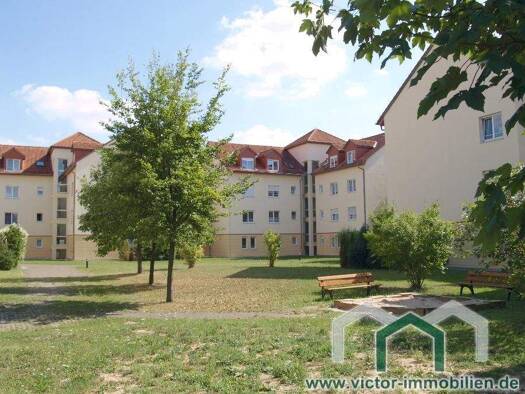 Wohnung zur Miete 395 € 1 Zimmer 43,4 m² EG Alte Dorfstraße 35 Burghausen-Rückmarsdorf Leipzig-Rückmarsdorf 04178