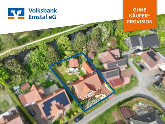 Einfamilienhaus zum Kauf provisionsfrei 369.000 € 6 Zimmer 180,1 m² 821 m² Grundstück Erika Haren / Erika 49733