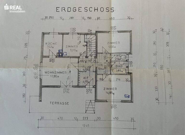 Haus zum Kauf 255.000 € 4 Zimmer 1.485 m² Grundstück Krakaudorf 8854