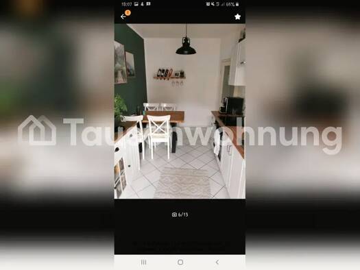 Wohnung zur Miete Tauschwohnung 385 € 2 Zimmer 54 m² 1. Geschoss Plagwitz Leipzig 04229