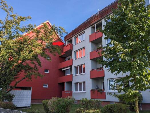 Wohnung zur Miete 640 € 2 Zimmer 54 m² frei ab 01.04.2026 Bad Schwartau 23611