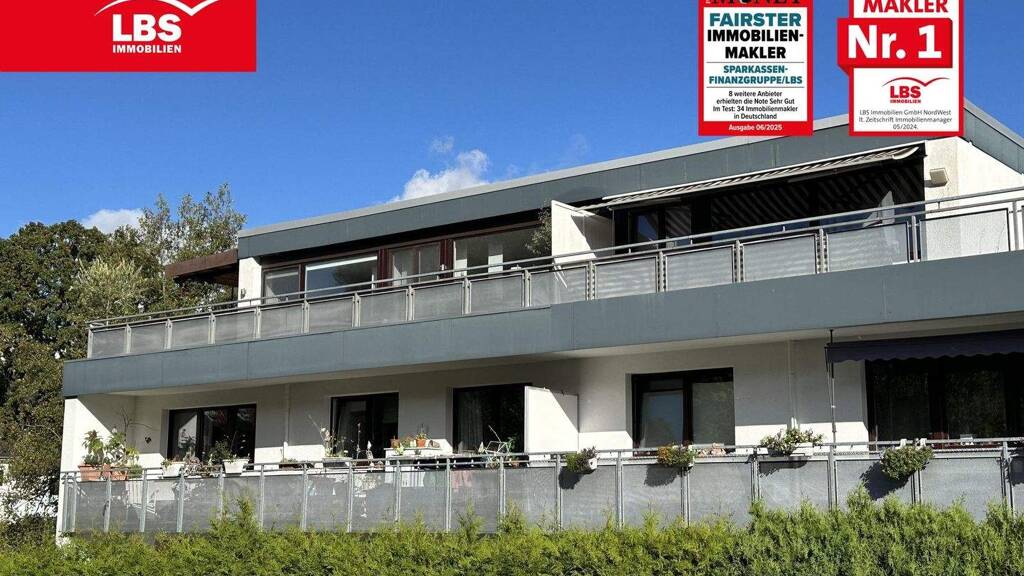 Wohnung zum Kauf 264.000 € 4 Zimmer 115 m² Hiddesen Detmold 32760