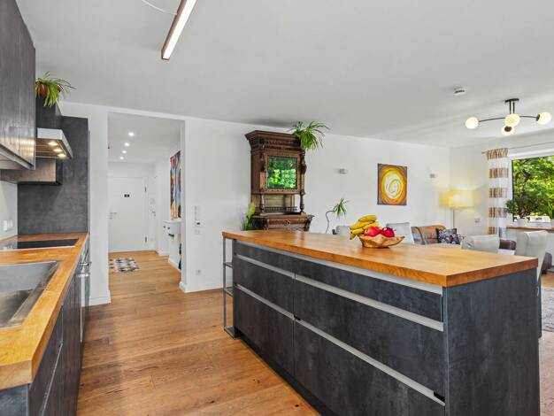 Wohnung zum Kauf 1.030.000 € 4 Zimmer 123 m² 3. Geschoss Neuhausen-Nymphenburg München 80639