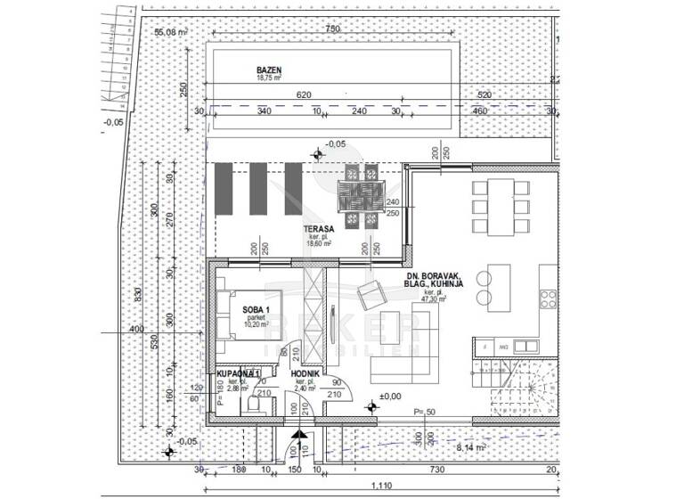 Doppelhaushälfte zum Kauf - Erstbezug 615.000 € 5 Zimmer 180 m² Malinska 51511