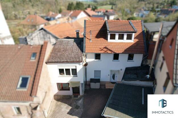Einfamilienhaus zum Kauf 269.000 € 7 Zimmer 207 m² 1.121 m² Grundstück Hochstätten 55585