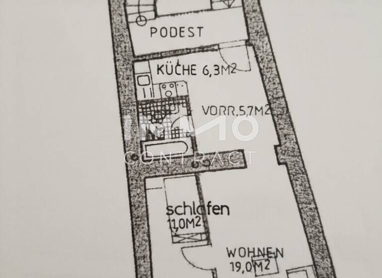 Wohnung zur Miete 515 € 2 Zimmer Waldegg Linz 4020