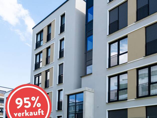 Wohnung zum Kauf - Neubau provisionsfrei 824.900 € 5 Zimmer 117,8 m² EG Hildegard-Knef-Straße 79 Heerdt Düsseldorf 40549