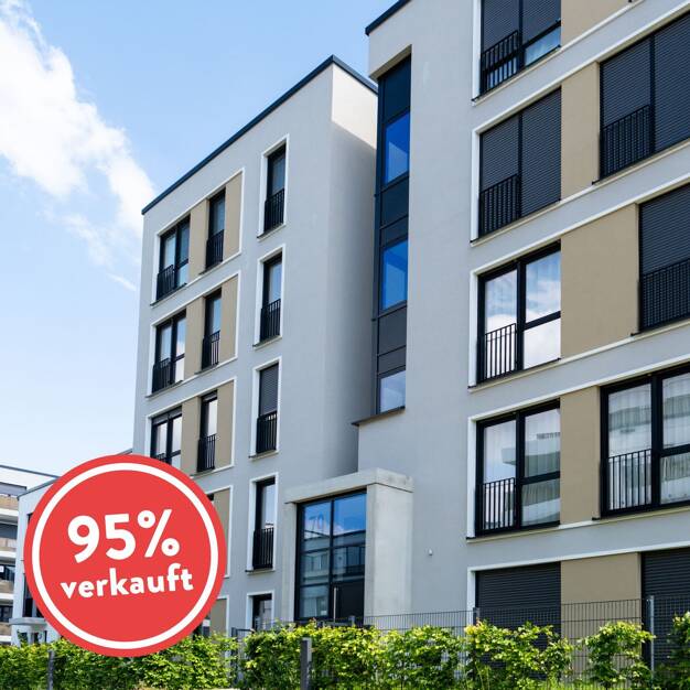 Wohnung zum Kauf - Neubau provisionsfrei 824.900 € 5 Zimmer 117,8 m² EG Hildegard-Knef-Straße 79 Heerdt Düsseldorf 40549