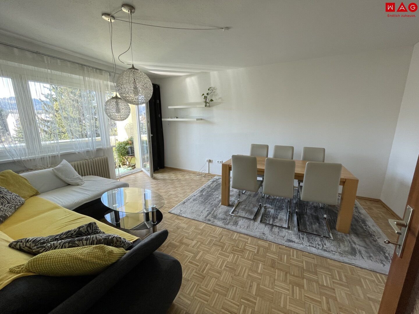 Wohnung zur Miete 333,67 € 3 Zimmer 77,1 m²<br/>Wohnfläche 3.<br/>Geschoss Ferdinand-Raimundgasse 11a Judenburg 8750