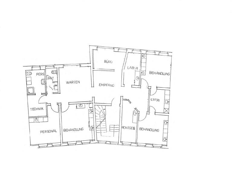 Büro zur Miete provisionsfrei 848 € 10 Zimmer 170 m² Bürofläche Schloßstraße 10 Penig 09322