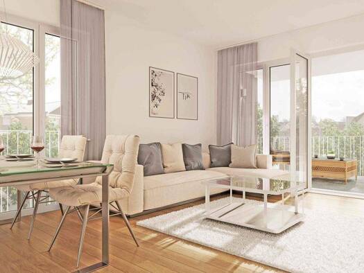 Wohnung zur Miete 1.400 € 3 Zimmer 70,7 m² frei ab 01.04.2026 Scharnhausen Ostfildern 73760