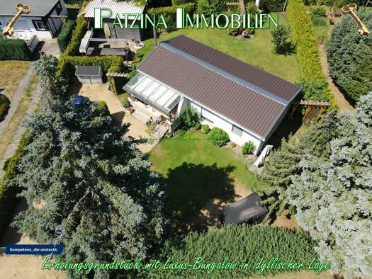 Bungalow zum Kauf 199.000 € 2,5 Zimmer 50 m² 731 m² Grundstück frei ab sofort Michelsdorf Kloster Lehnin 14797