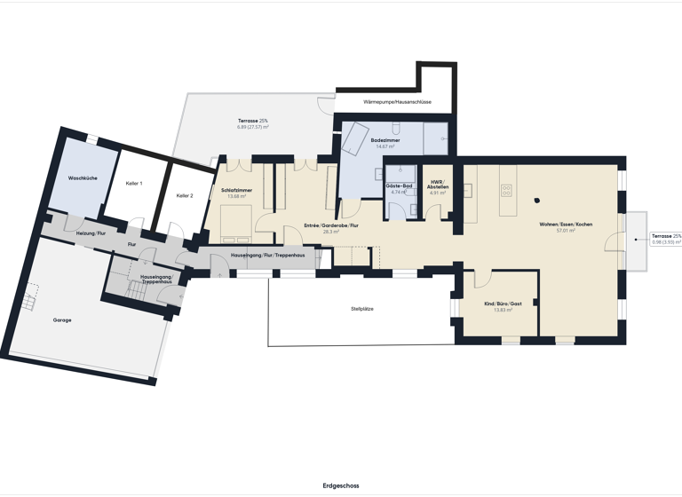Mehrfamilienhaus zum Kauf provisionsfrei 1.179.000 € 15 Zimmer 475,4 m²<br/>Wohnfläche 457 m²<br/>Grundstück Hetzerath 54523
