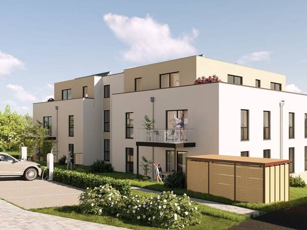 Wohnung zum Kauf - Erstbezug provisionsfrei als Kapitalanlage geeignet 301.977 € 3 Zimmer 69,4 m² Welschbillig Welschbillig 54298