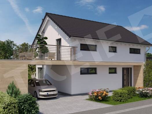 Haus zum Kauf 399.999 € 6 Zimmer 125 m² 580 m² Grundstück Göschweiler Löffingen 79843