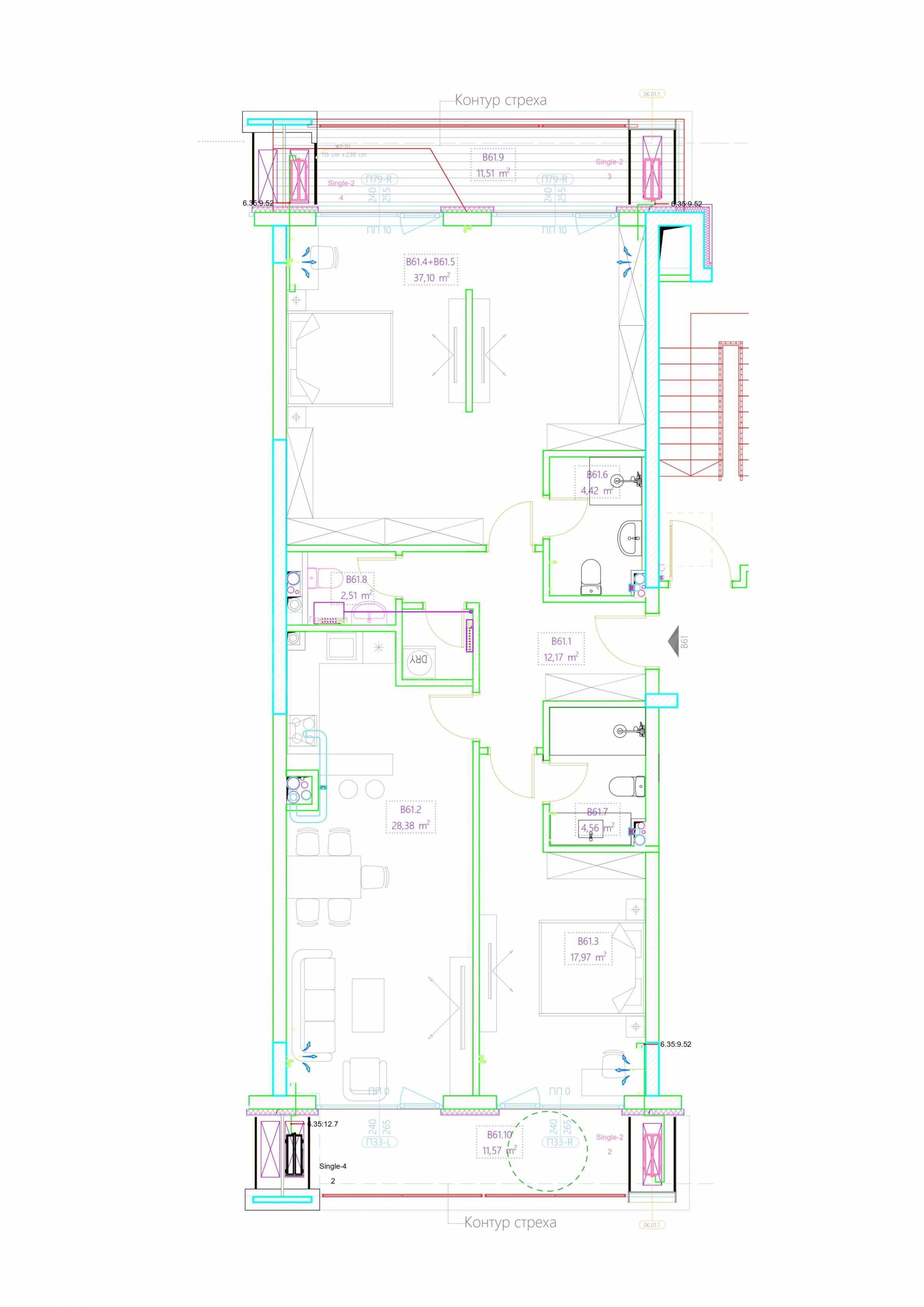 Studio zum Kauf 530.000 € 4 Zimmer 162,6 m²<br/>Wohnfläche Sofia