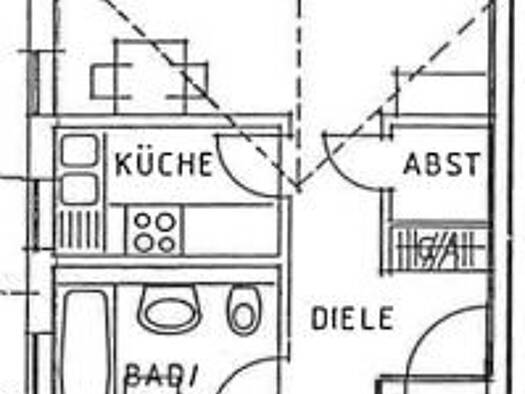 Wohnung zur Miete 460 € 2 Zimmer 51 m² frei ab sofort Burgthann 90559