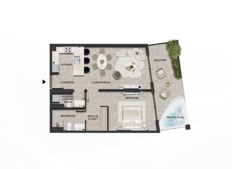 Wohnung zum Kauf - Erstbezug provisionsfrei 300.436 € 2 Zimmer 99,8 m² Dubai