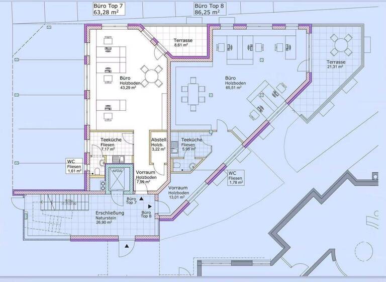 Büro zur Miete - Erstbezug 990 € 1 Zimmer Grödig 5082