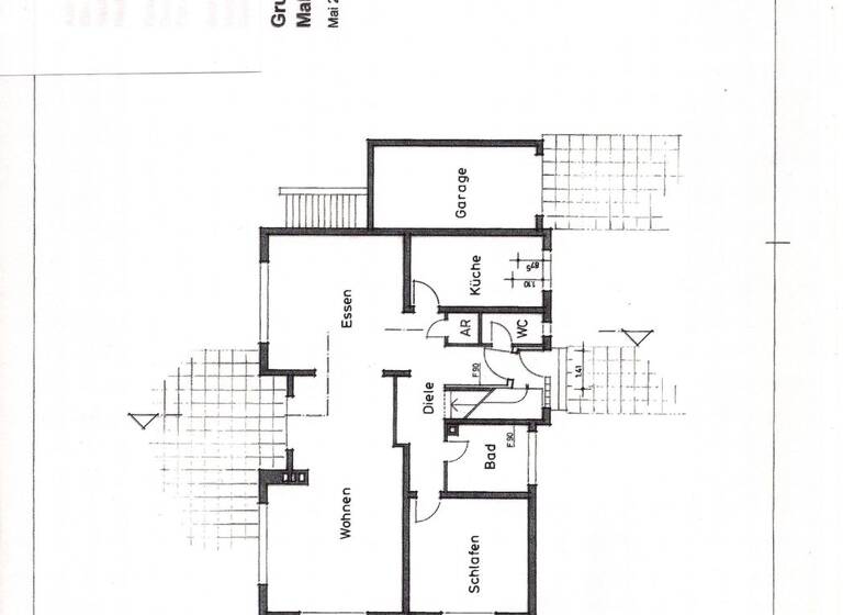 Terrassenwohnung zur Miete 1.450 € 4 Zimmer 133,5 m² Geschoss EG/1 frei ab sofort Finkenweg 14 Flamersheim Euskirchen 53881