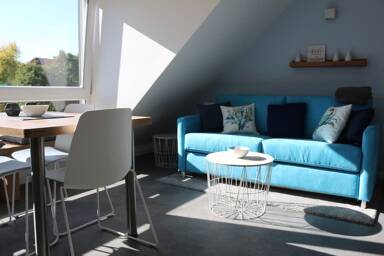Wohnung zur Miete Wohnen auf Zeit 1.893 € 1 Zimmer 36 m² frei ab 01.06.2025 Travelmannstraße Geist Münster 48153