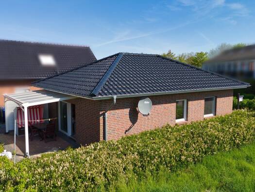 Bungalow zum Kauf 299.000 € 3 Zimmer 65,4 m² 313 m² Grundstück Neufeld Wurster Nordseeküste 27639