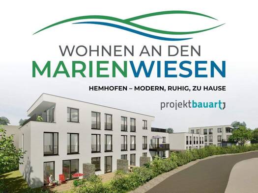 Maisonette zur Miete - Erstbezug 774 € 4 Zimmer 99,3 m² frei ab sofort Hemhofen Hemhofen 91334