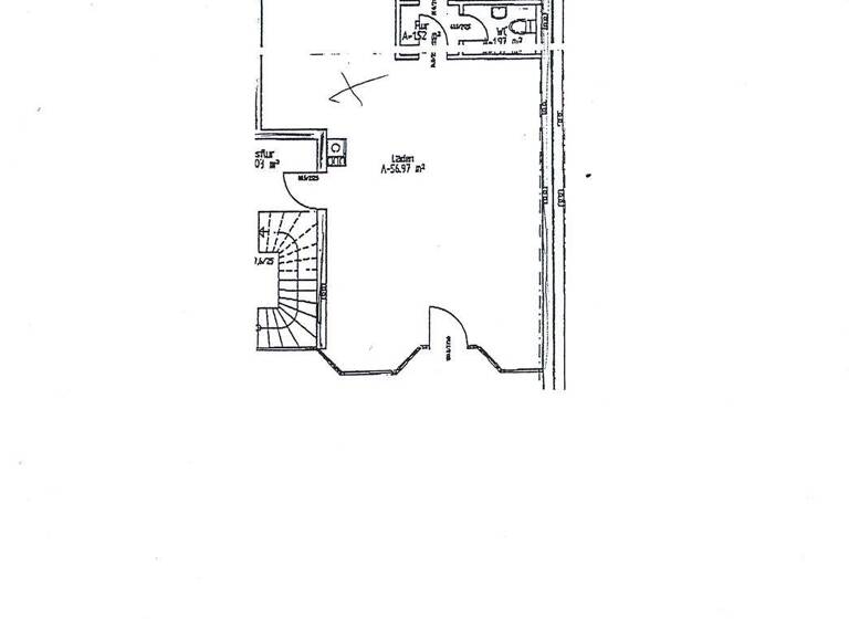Büro zur Miete provisionsfrei 286 € 2 Zimmer 66 m² Bürofläche Porsestraße 37 Roßlau Dessau-Roßlau 06862
