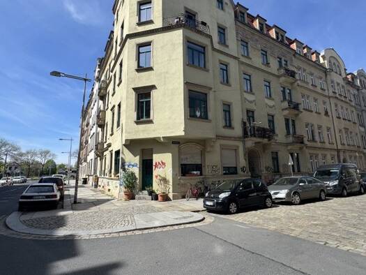 Wohnung zum Kauf 471.000 € 2 Zimmer 162,6 m² 3. Geschoss Leipziger Vorstadt Ortsamtsbereich Neustadt 01097