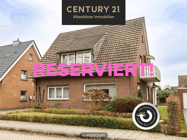 Einfamilienhaus zum Kauf 270.000 € 6 Zimmer 160,8 m² 608 m² Grundstück Nordhorn Nordhorn 48531